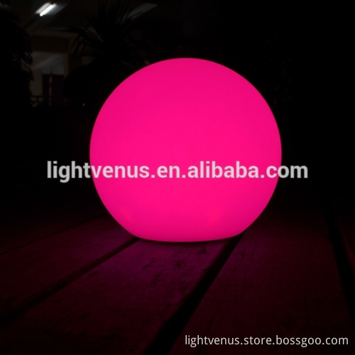 Solar LED waterproof ball lights for outdoor